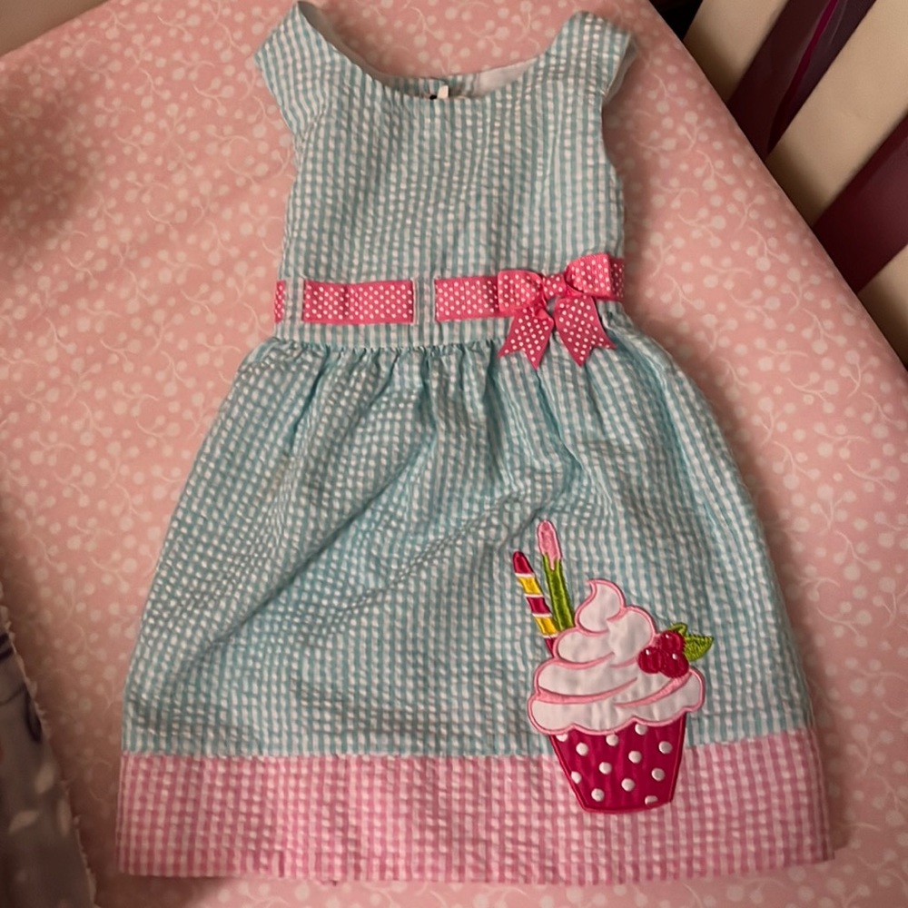 Summer toddler dress